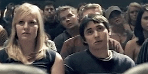 Quand on est en standup et que quelqu'un parle depuis 15 minutes