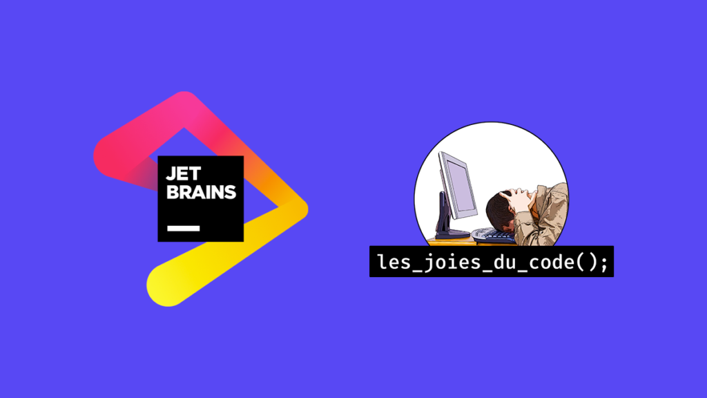 Les Joies du Code devient ambassadeur JetBrains