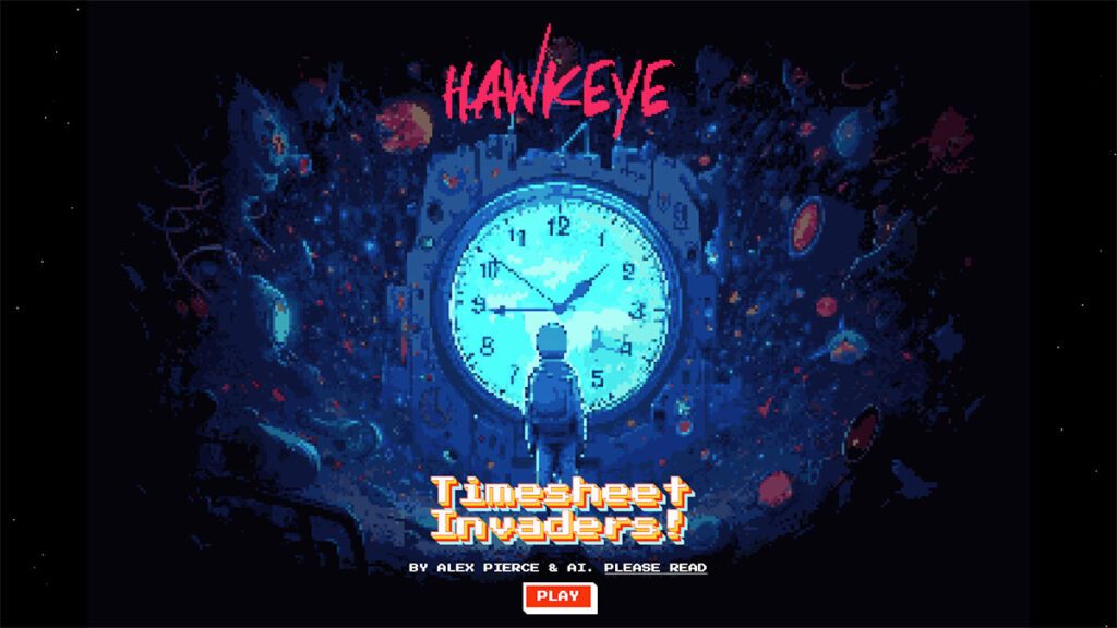 Pour dénoncer la bureaucratie en entreprise, il crée un jeu pour détruire les feuilles de temps