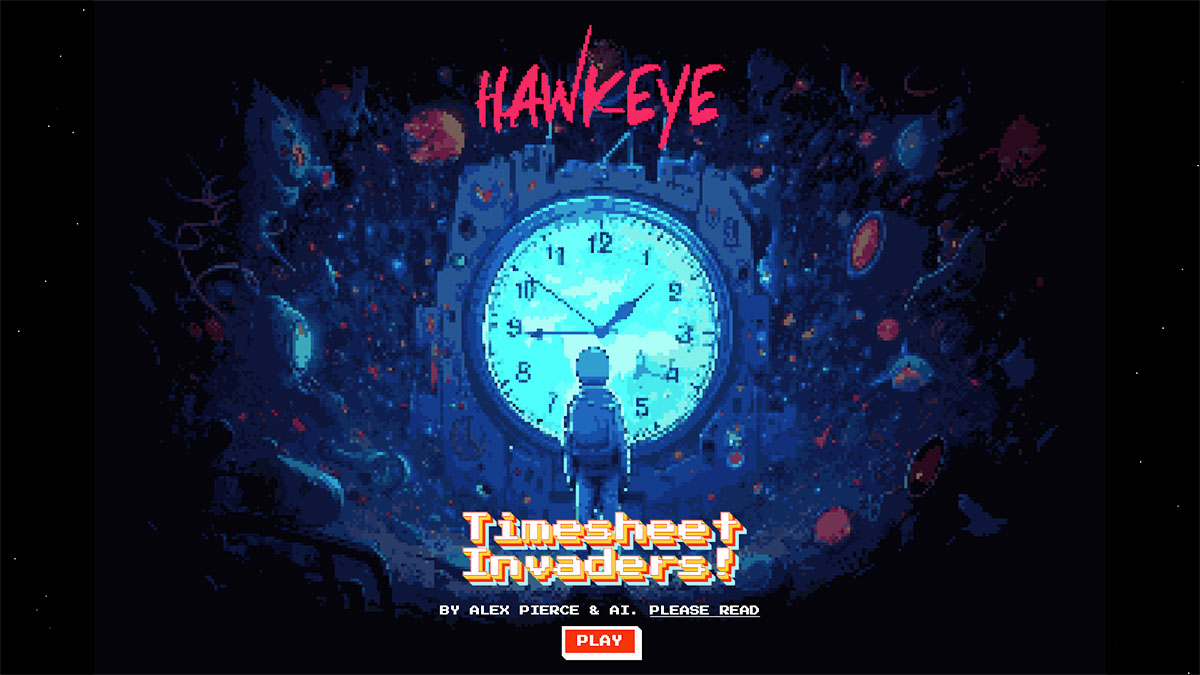 Pour dénoncer la bureaucratie en entreprise, il crée un jeu pour détruire les feuilles de temps