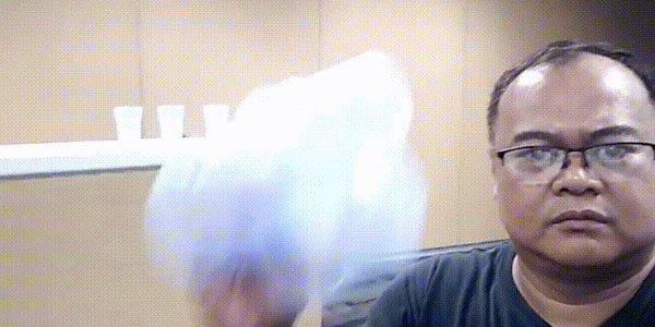 Quand on fait une démo de notre prototype au client