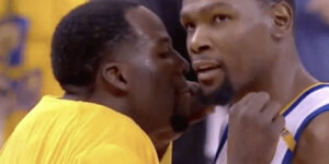 Quand le commercial m'encourage une dernière fois avant ma démo devant le client