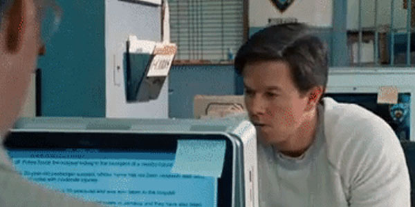 Quand je viens de perdre plusieurs heures à cause d'une simple erreur de syntaxe