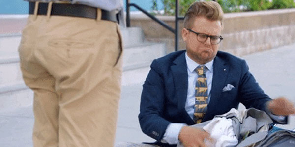 Quand un client me remonte un bug bloquant juste avant mon départ en vacances