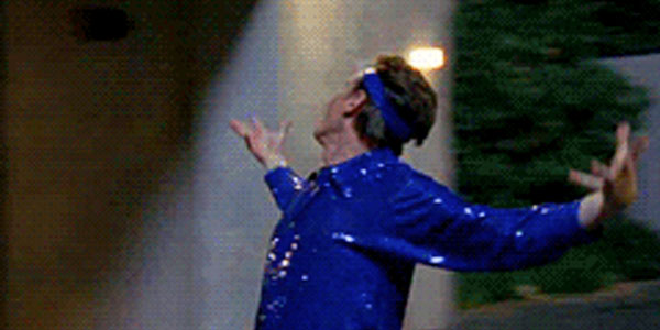 Quand je démarre la démo du projet sur lequel j'ai travaillé seul pendant 3 mois