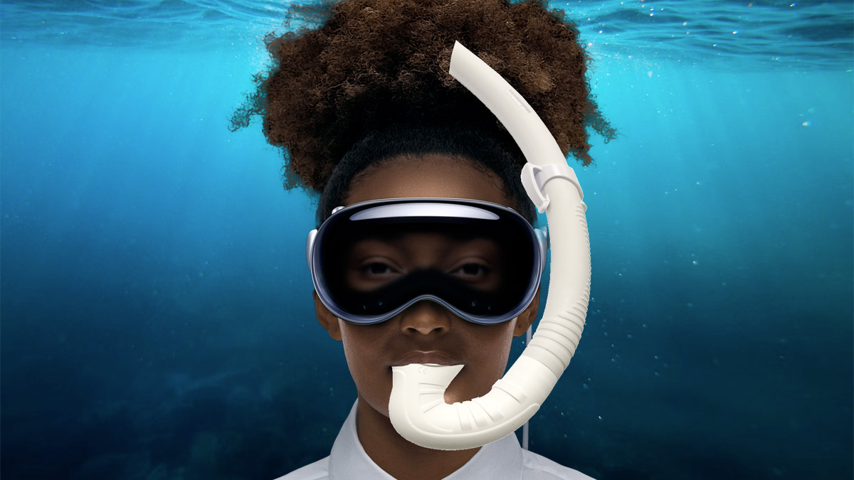 Apple sort un masque de plongée révolutionnaire