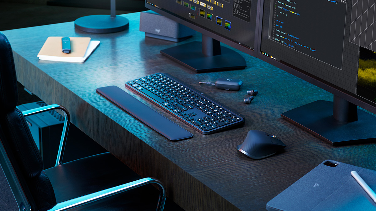 Pour élever la productivité des développeurs, Logitech parfait sa gamme MX