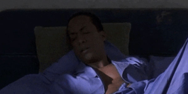 Quand je suis en télétravail et que mon réveil de 8h59 sonne