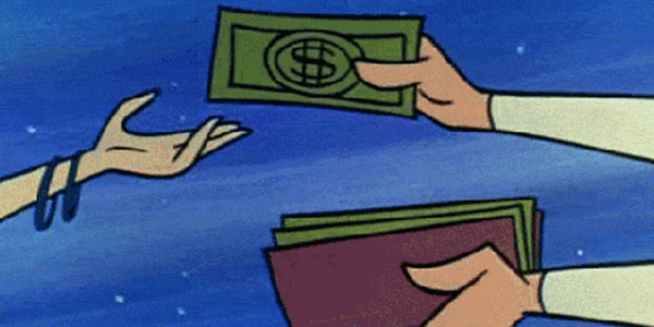 Quand le commercial annonce le coût du projet au client