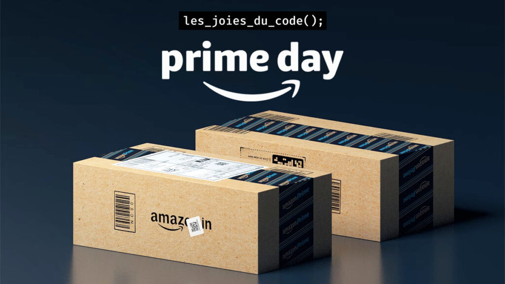 Amazon Prime Day 2023 : les meilleures offres pour les développeurs (terminé)
