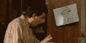 Quand je me rends compte que je suis en retard pour rejoindre le daily