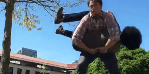 Quand je fais du pair programming avec le binôme