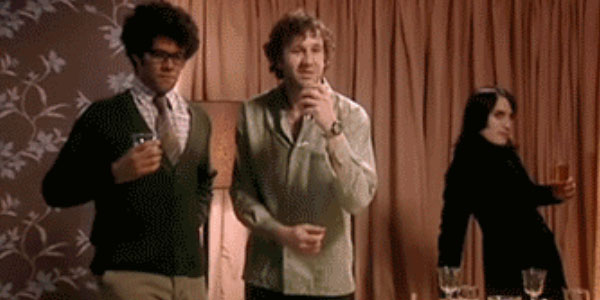 Quand le chef nous demande de bien nous comporter devant le client