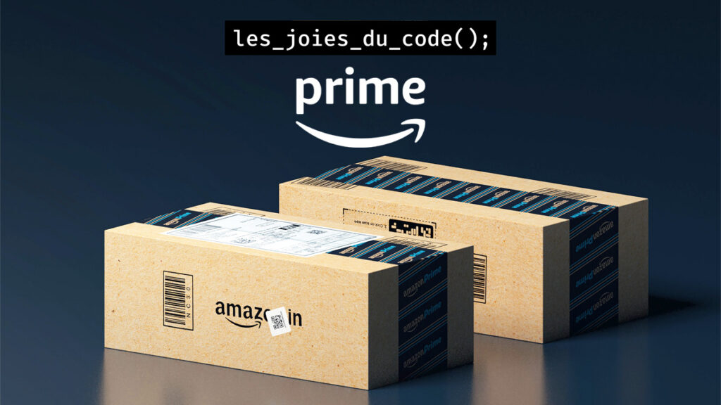 Prime Day Amazon : les meilleures offres pour les développeurs (terminé)