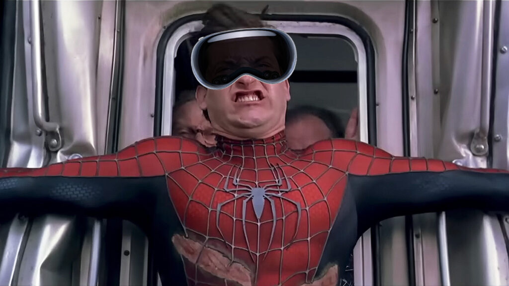 Pour éviter de casser des cous, Apple travaille déjà sur un casque VR plus léger