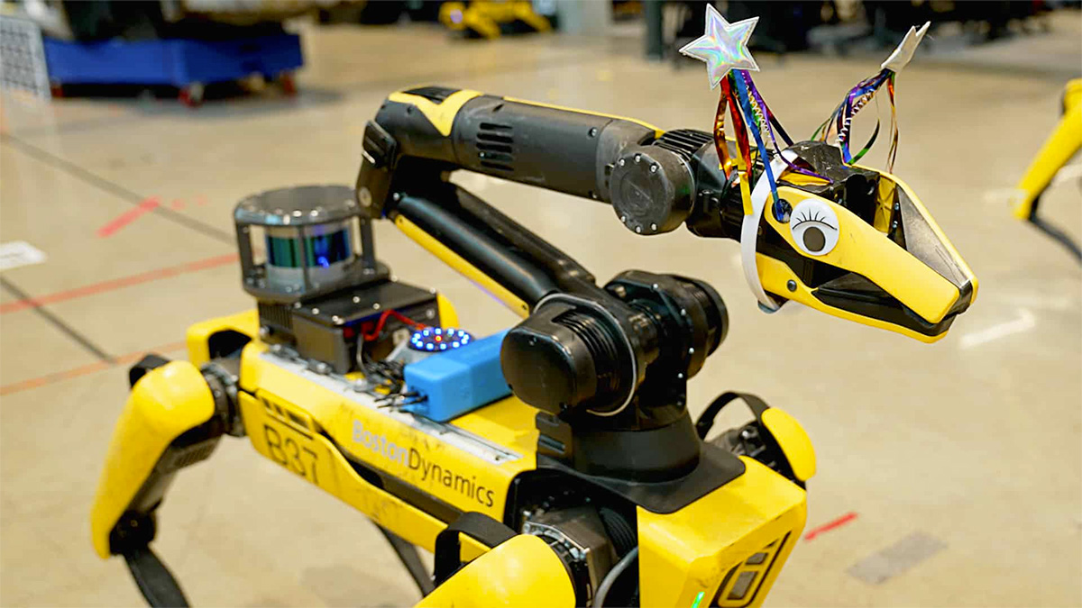 Le robot-chien de Boston Dynamics sait maintenant parler grâce à ChatGPT