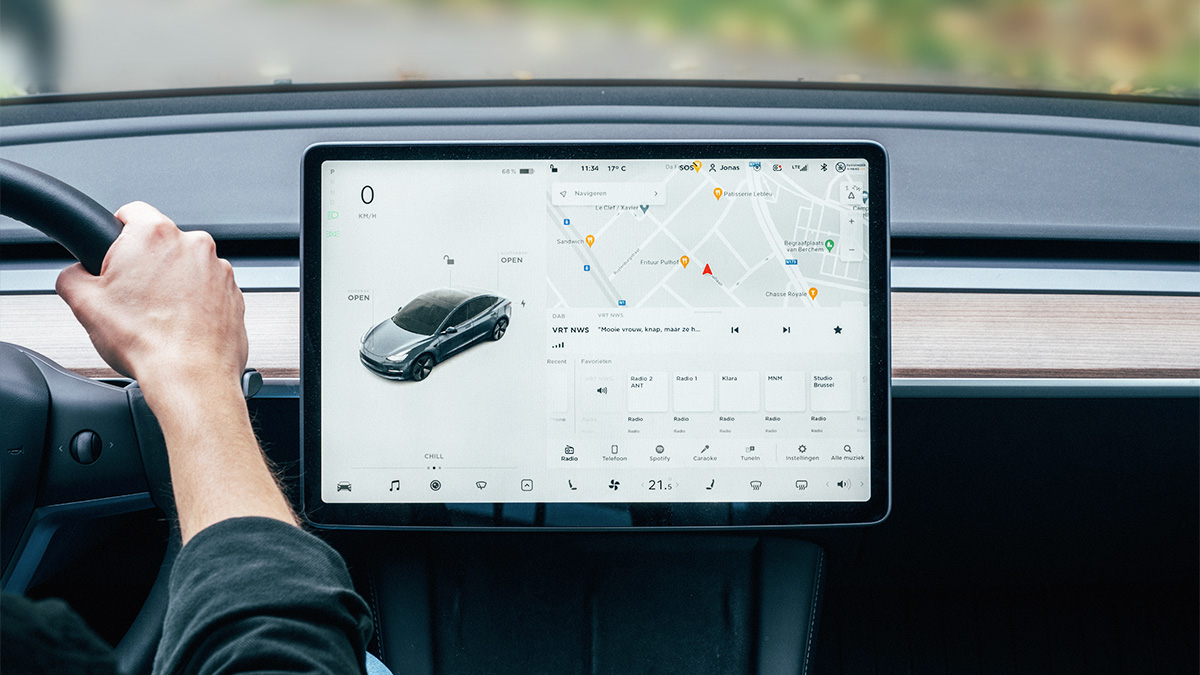 Tesla ouvre son API pour les applications tierces dans ses voitures