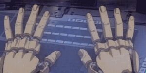 Quand un collègue nous montre comment il utilise son clavier bépo