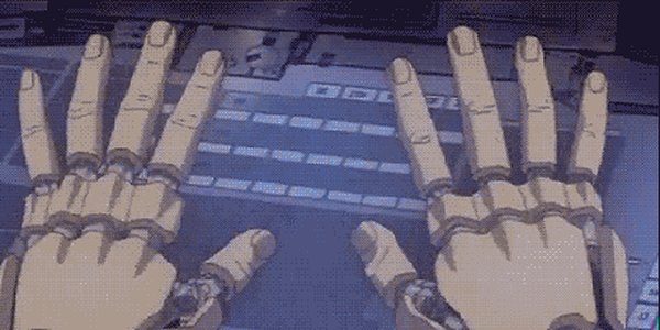 Quand un collègue nous montre comment il utilise son clavier bépo