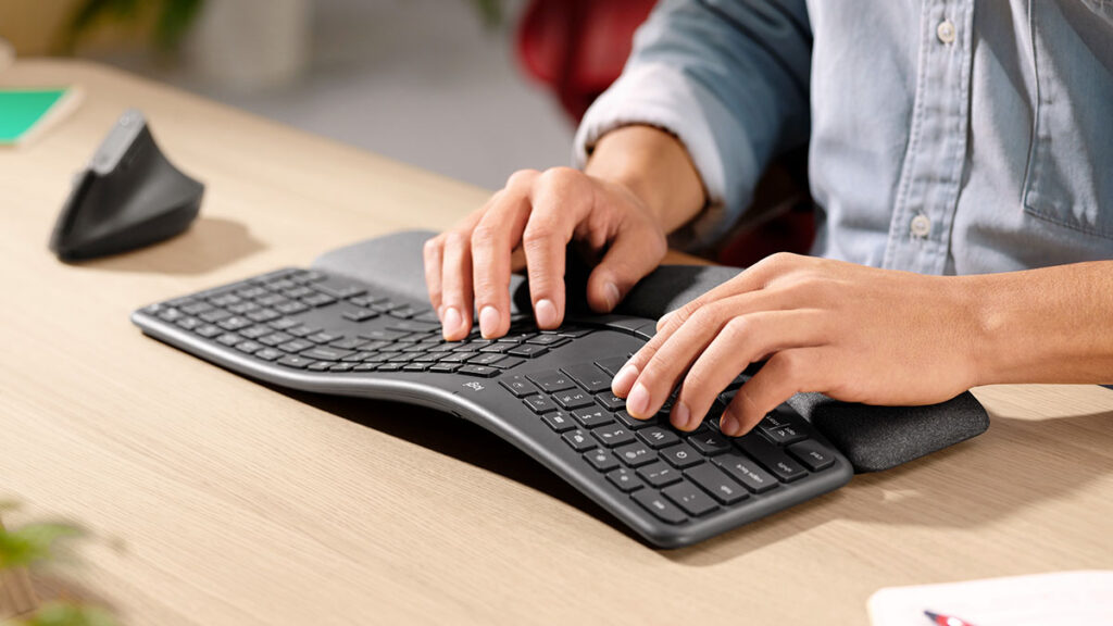 Le clavier Logitech ERGO K860 au prix le plus bas pour le Black Friday !