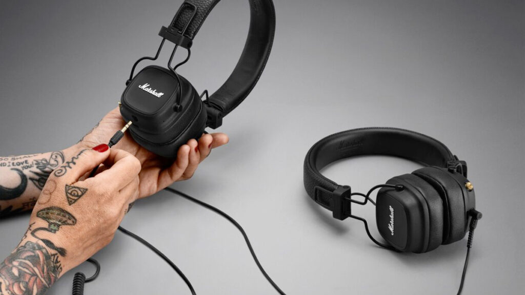 Belle réduction sur le casque Marshall Major IV pour le Black Friday