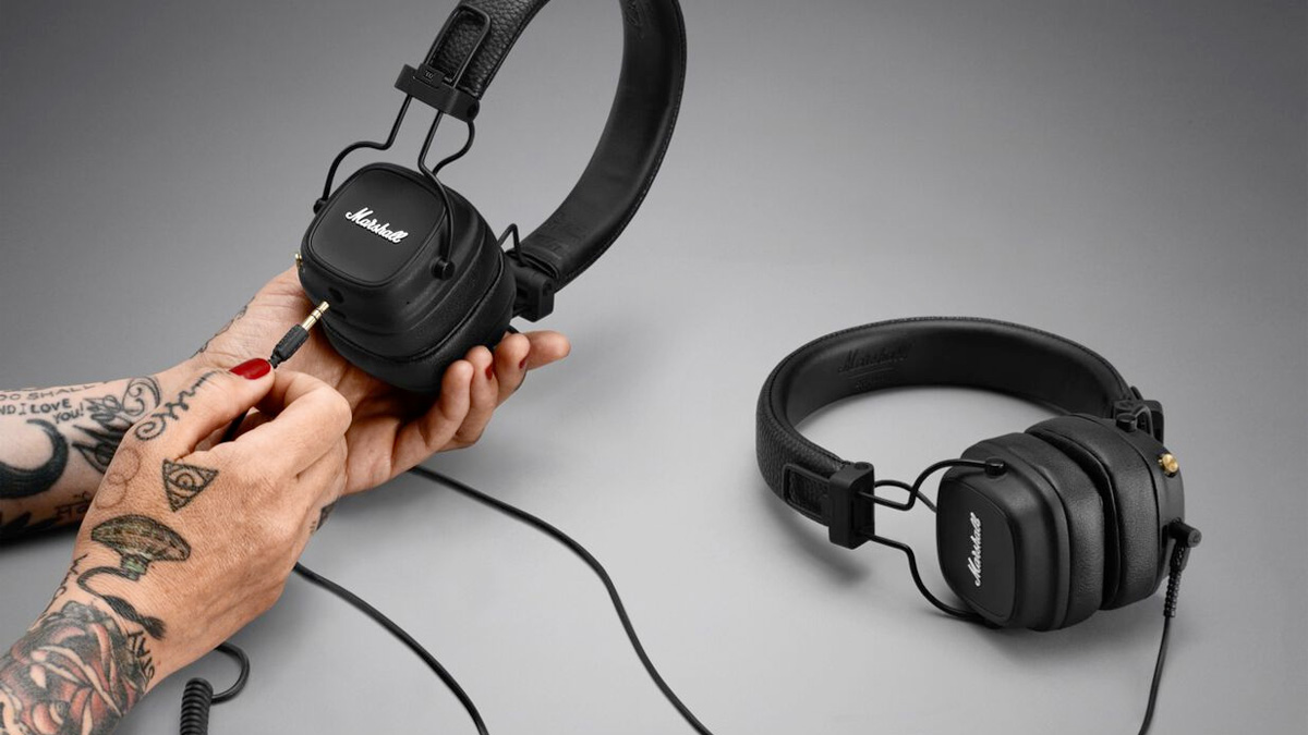 Belle réduction sur le casque Marshall Major IV pour le Black Friday