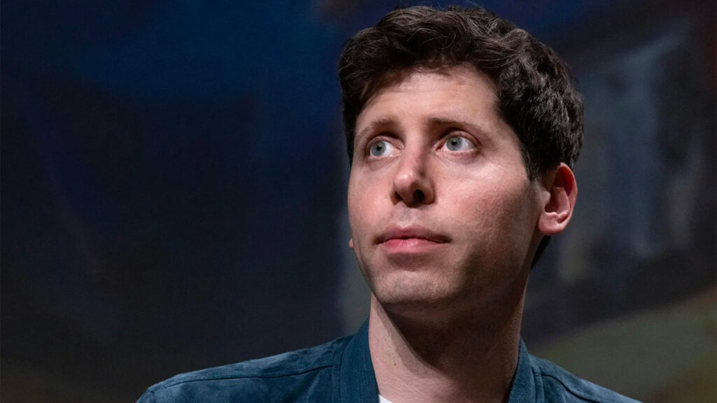Sam Altman, le patron d'OpenAI, est démis de ses fonctions