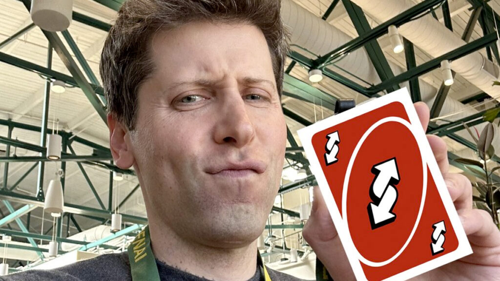 Tadam ! Sam Altman redevient CEO d'OpenAI