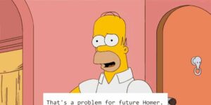 Quand je sais que je vais regretter d'avoir codé un truc sale mais que je push quand même dans l'urgence