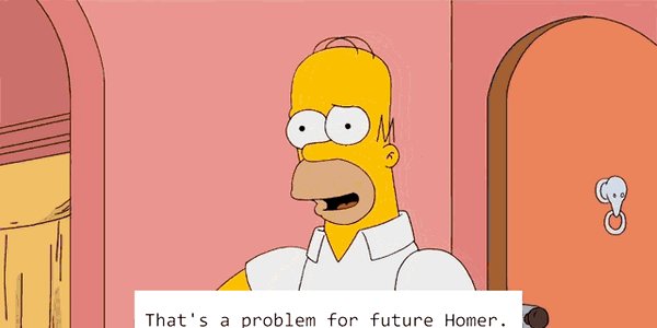 Quand je sais que je vais regretter d'avoir codé un truc sale mais que je push quand même dans l'urgence