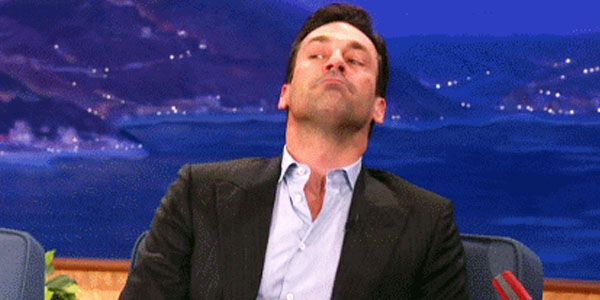 Quand on me demande si j'ai bien pensé à mettre la doc à jour