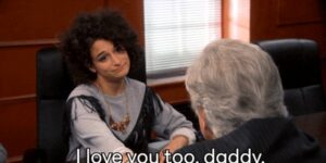 Quand le chef me dit qu'il est fier de mon travail