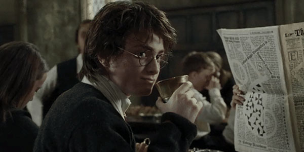 Quand le PDG passe à côté de moi à la cafet' et que j'essaie de faire bonne impression