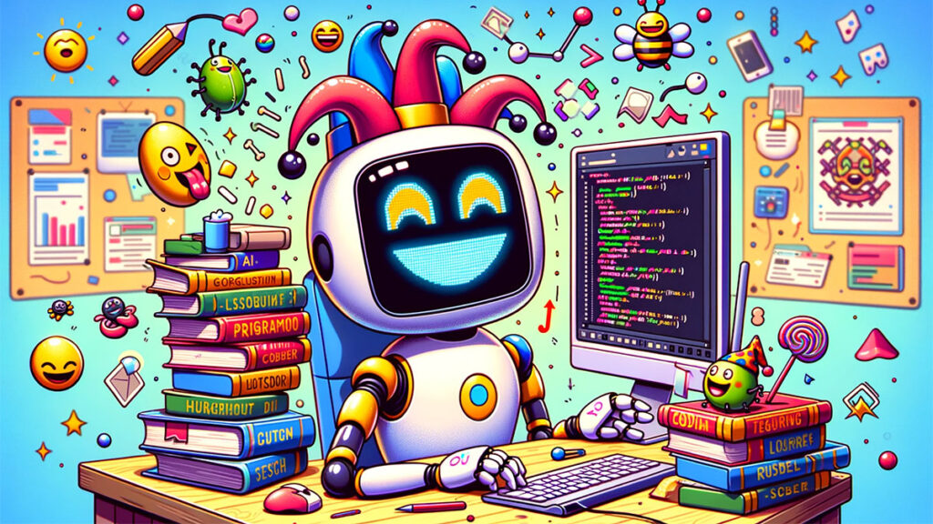 Révolution chez Les Joies du Code : l'IA prend les rênes de la créativité !