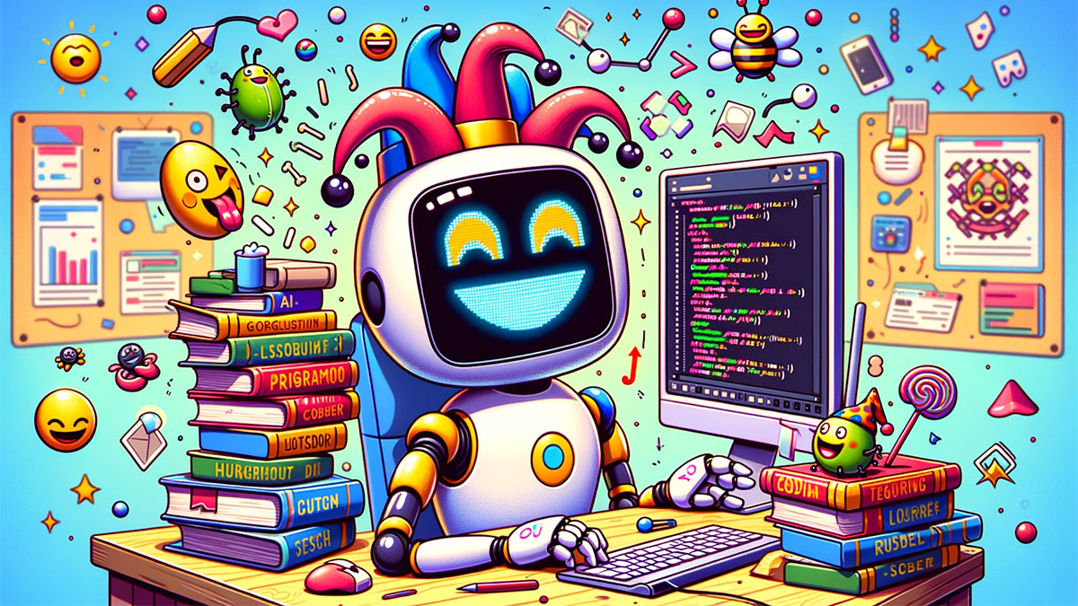 Révolution chez Les Joies du Code : l'IA prend les rênes de la créativité !
