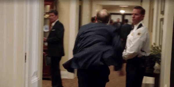 Quand j'apprends que la livraison est avancée d'une semaine