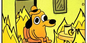 Quand la deadline du projet est largement dépassée et que je pars en pause