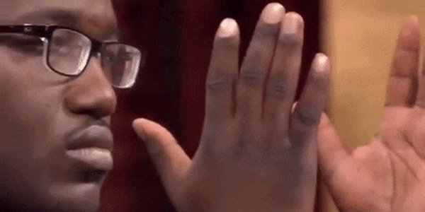 Quand je code depuis une heure et que j'ai toujours pas eu d'erreur