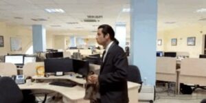 Quand c'est l'heure du daily et que je suis tout seul au bureau