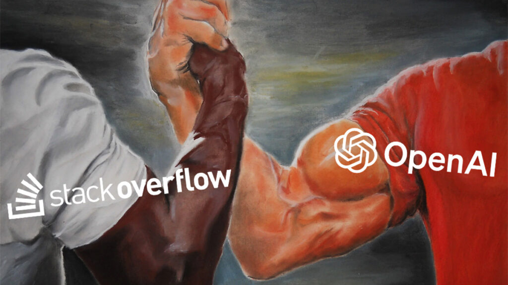 Stack Overflow s’associe à OpenAI pour améliorer ChatGPT pour les développeurs