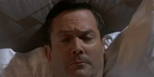 Quand je vais me coucher en pensant au bug que j'ai pas réussi à corriger en fin de journée