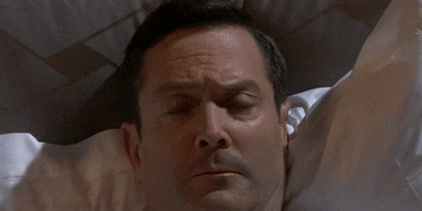 Quand je vais me coucher en pensant au bug que j'ai pas réussi à corriger en fin de journée