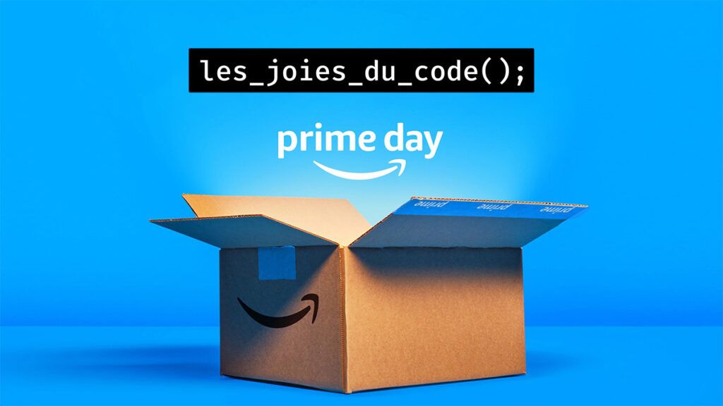 Amazon Prime Day 2024 : les meilleures offres pour développeurs (terminé)