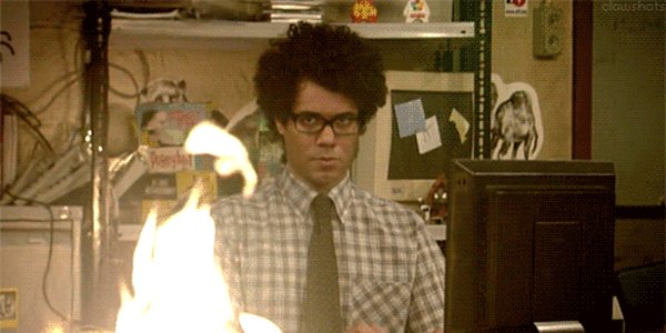 Quand j'essaie de remettre la prod en état de marche alors que tout le monde est absent au bureau