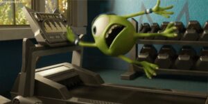 Quand je suis les logs en direct et que j'essaie de copier une ligne