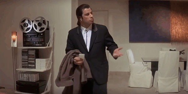 Quand j'explique au nouveau comment utiliser notre bibliothèque faite maison