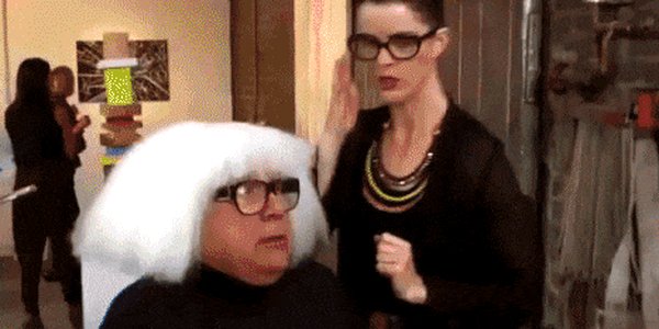 Quand je fais une revue de code le lundi matin