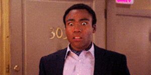 Quand j'arrive en retard le lundi matin et que je découvre que toute l'équipe est en réunion de crise