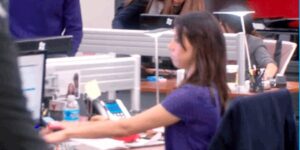 Quand le chef débarque sans prévenir dans l'open space