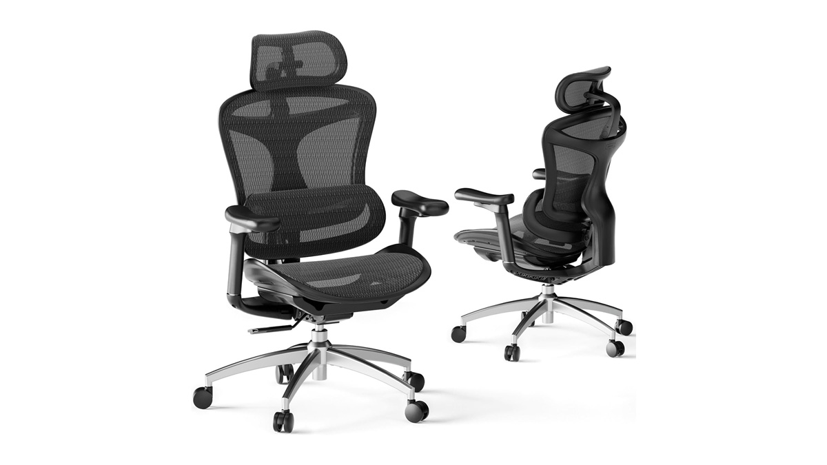 Cette chaise ergonomique bénéficie d'une remise de 100 euros sur Amazon pour le Black Friday